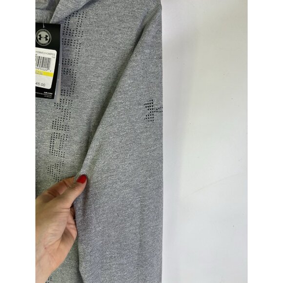 New Under Armour Spell Out Lightweight Hooded Sweatshirt Hoodie - Picture 5 of 7